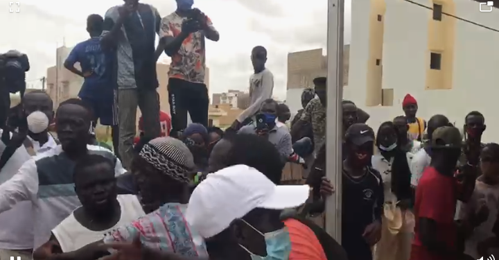 Bagarre à Patte d’Oie pour les beaux yeux d’une fille
