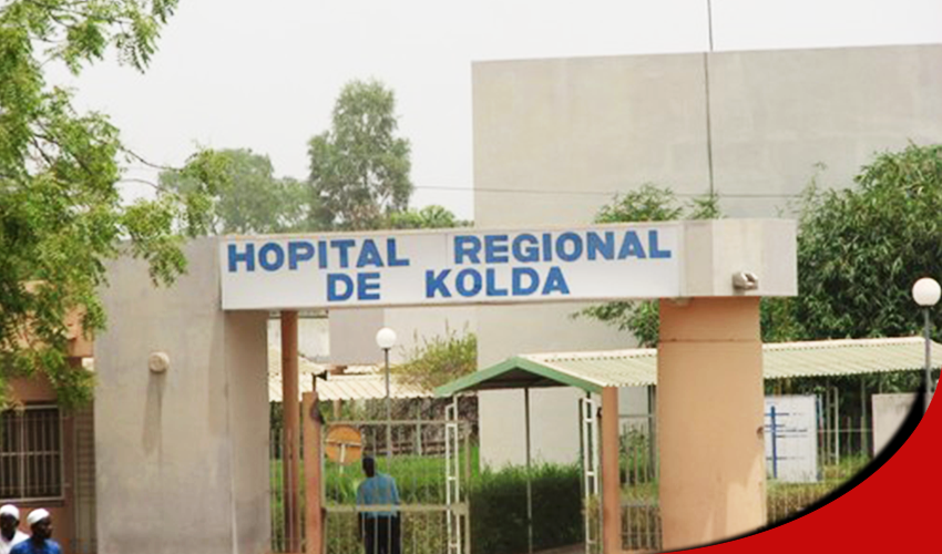 L'hôpital régional de Kolda a un nouveau gynécologue
