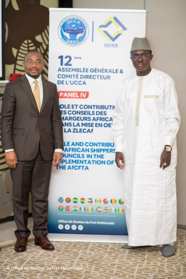 ASSEMBLÉE GÉNÉRALE UCCA , Mamadou Dione DG COSEC élu vice Président