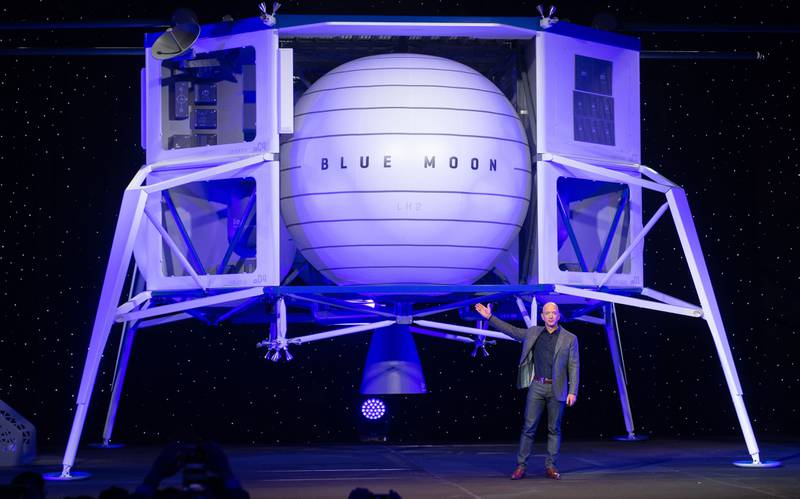 Guerre des étoiles Présence dans l’espace: Elon Musk et Jeff Bezos se disputent la plus grosse