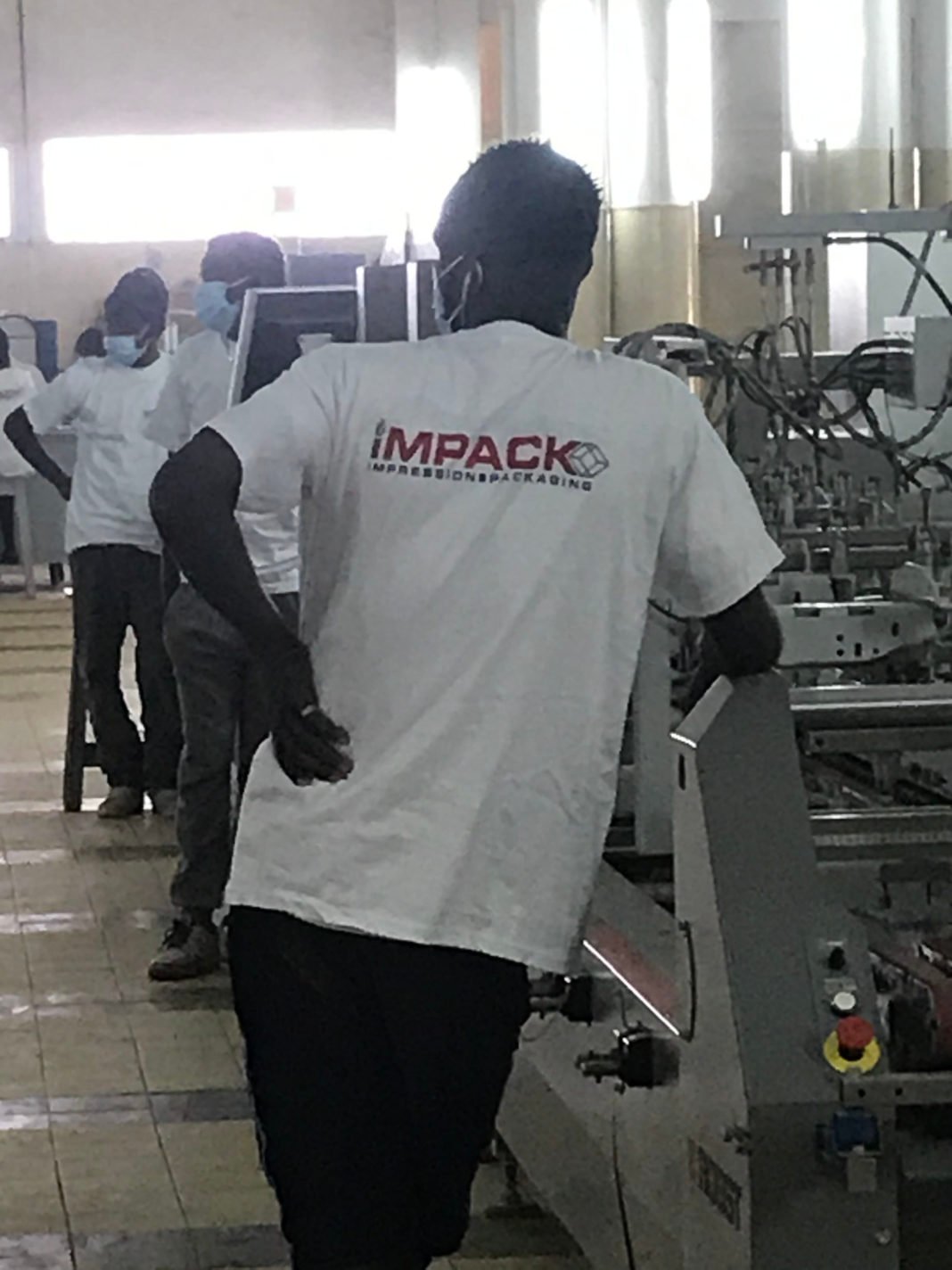 La nouvelle entreprise de Youssou Ndour "IMPACK" en images (PHOTOS)