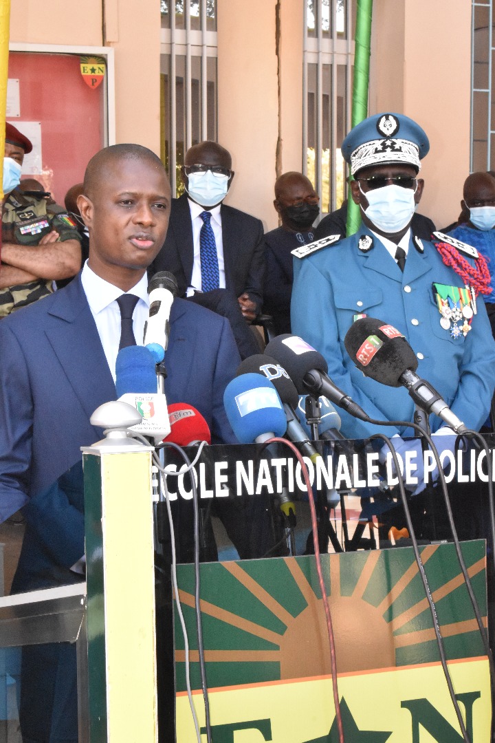 Installation du nouveau Dg de la Police: «Une garantie de succès face aux nombreux défis sécuritaires» (Ministre)