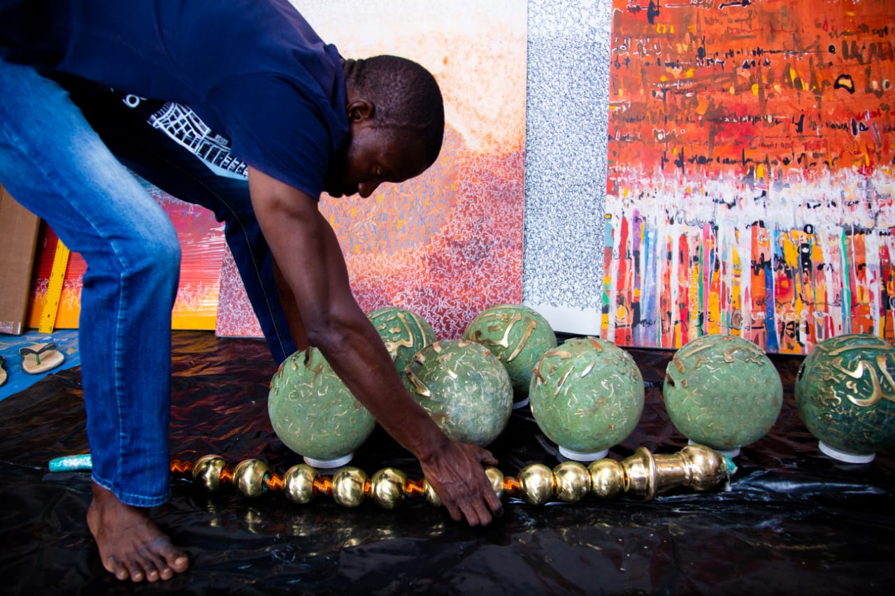 L'artiste Mbaye Babacar Diouf présente "Perles de lumière ", en première au Sénégal, du 1er au 10 mai 2021