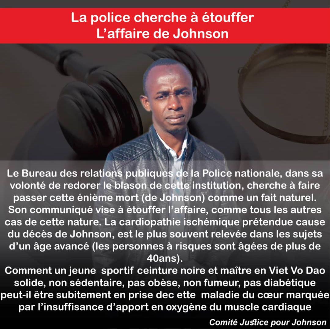 L’affaire Abdel Kader Johnson : Le droit de savoir !