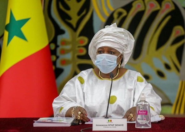Remise du rapport 2017-2019 du HCDS: De la nécessité de faire du dialogue, un outil de promotion de l'équité sociale et territoriale 