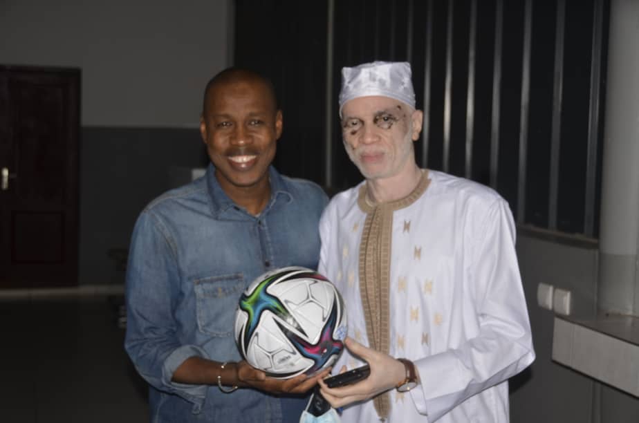 PHOTOS / Présidence de la FSF: Les présidents de club rallient la cause de Mady Touré et approuvent sa candidature