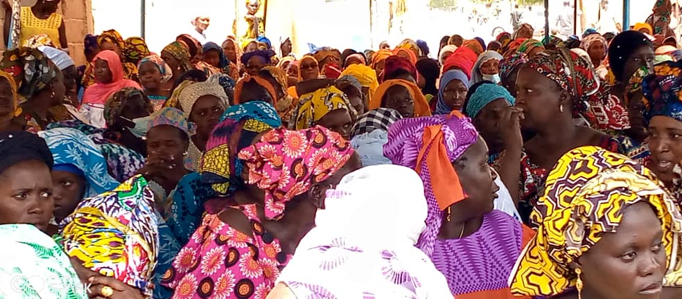 Week-end de distribution de ndogou: Le Dg de PETRONAS, Moustapha Bitèye au chevet des imams, daaras, hôpitaux, mosquées...