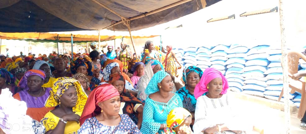 Week-end de distribution de ndogou: Le Dg de PETRONAS, Moustapha Bitèye au chevet des imams, daaras, hôpitaux, mosquées...