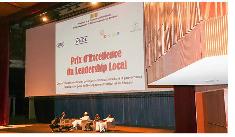 Prix d'excellence du leadership local: La 4e édition lancée ce 6 mai