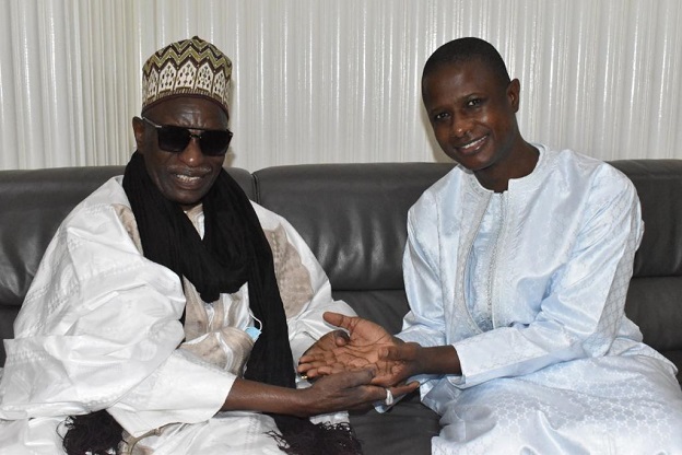 Entretien avec Antoine Félix Diome: Le Khalife général de Thiénaba, Serigne Abdou Rahim Seck en visite à Dakar