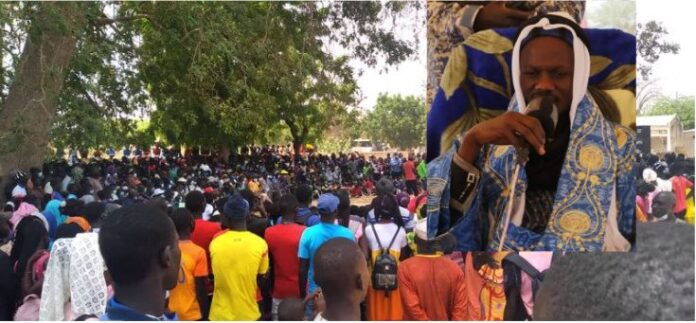 Diohine : Serigne Cheikh Ndigeul Sène quitte finalement le village