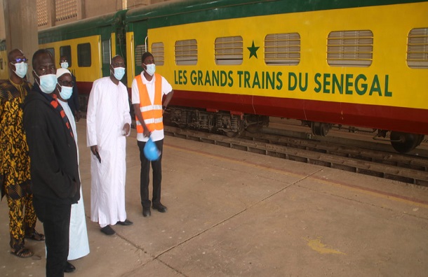 Touba / Relance du transport ferroviaire : Le projet des Grands trains du Sénégal présenté au Khalife général