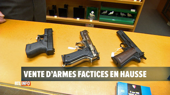 Armes factices: Ces jouets qui peuvent donner la mort