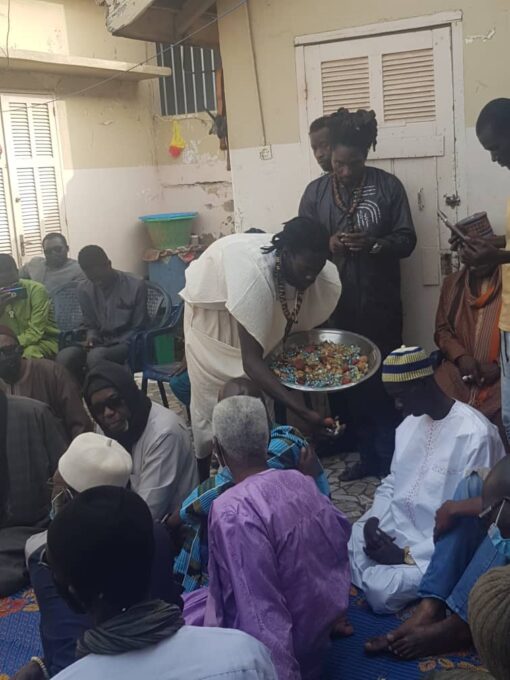 PHOTOS: Mariage de 10mille problèmes et Awa Seck Ndiaye, une Sénégalaise vivant en Espagne