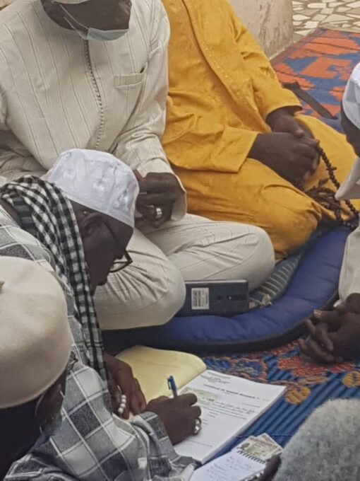 PHOTOS: Mariage de 10mille problèmes et Awa Seck Ndiaye, une Sénégalaise vivant en Espagne