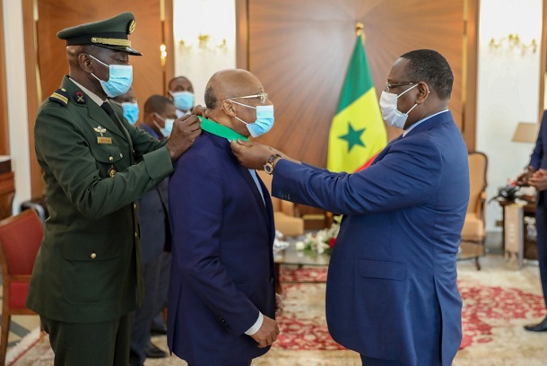 En visite à Dakar: Jean Claude Kassi Brou de la CEDEAO, élevé au rang de Commandeur dans l’Ordre national du Lion