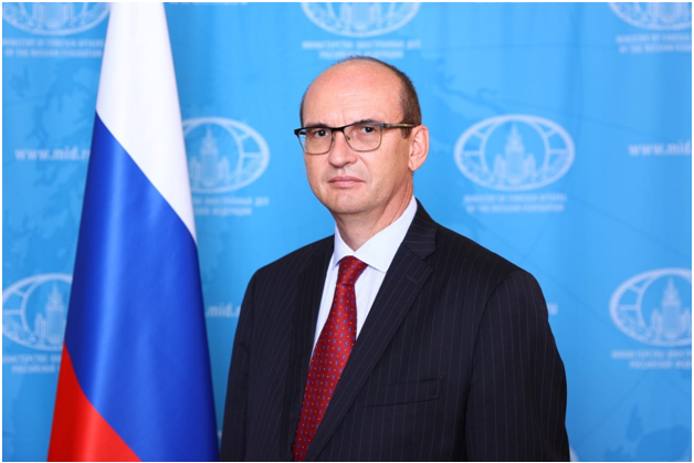 «Devenue plus forte, la Russie peut assumer la responsabilité du développement mondial », S. E. Dmitry  Kourakov Ambassadeur Russe au Sénégal
