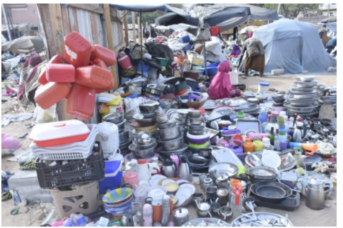 «Foire du recyclage et du rafistolage» à Thiaroye: Ces «déchets» qui font des heureux