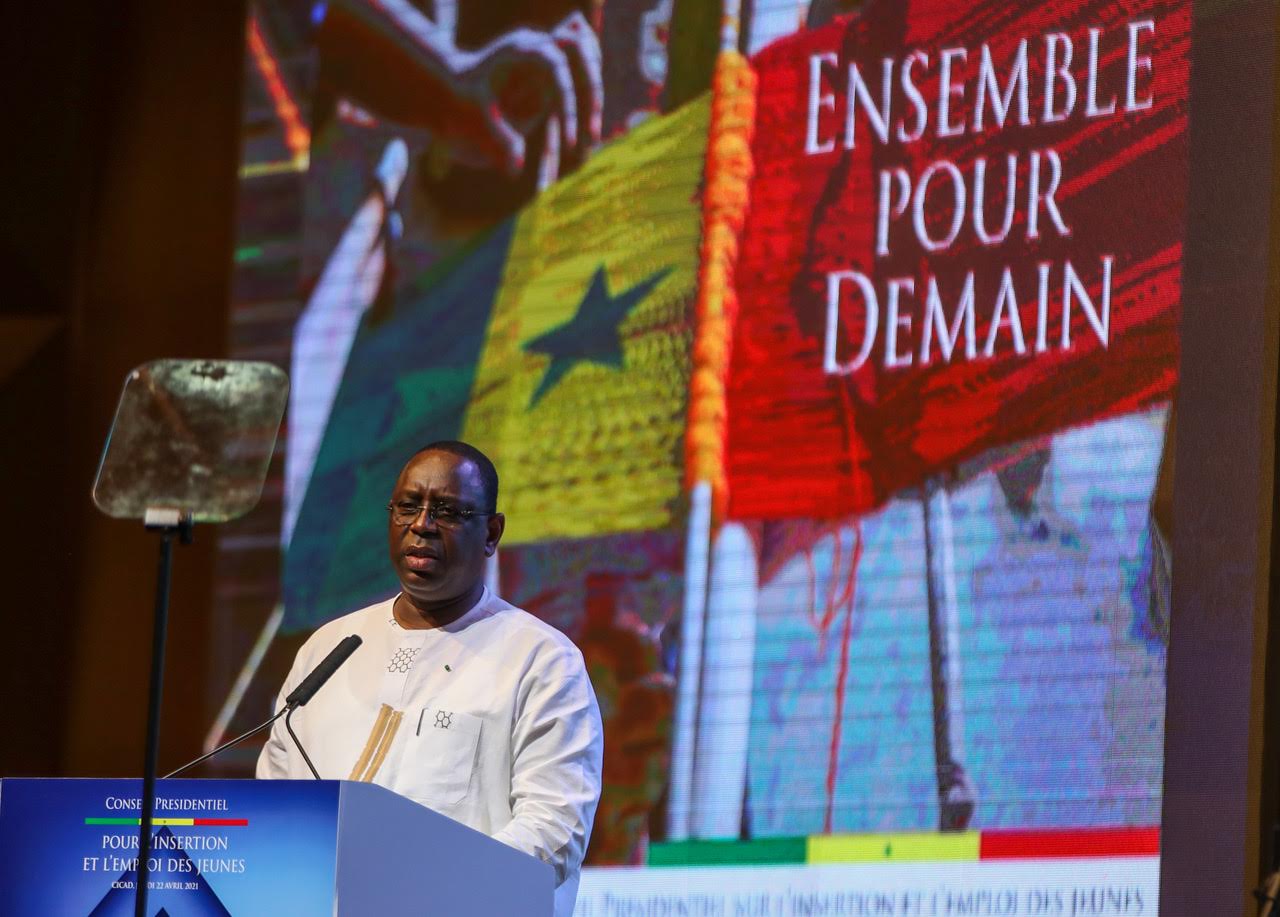 Macky Sall et l'Emploi des jeunes: C'est chose faite, les premiers recrutements dès cette semaine