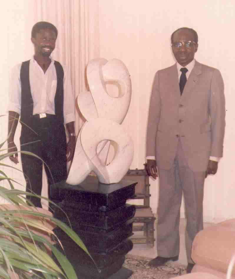 Décès du sculpteur Tafsir Momar Guèye, créateur du monument en bronze de la Place Soweto