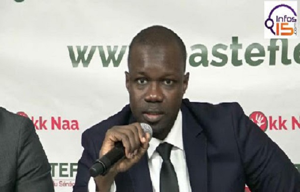 Première université des Cadres de Pastef: « Il faut que chacun d’entre nous soit prêt pour le sacrifice », lance Ousmane Sonko