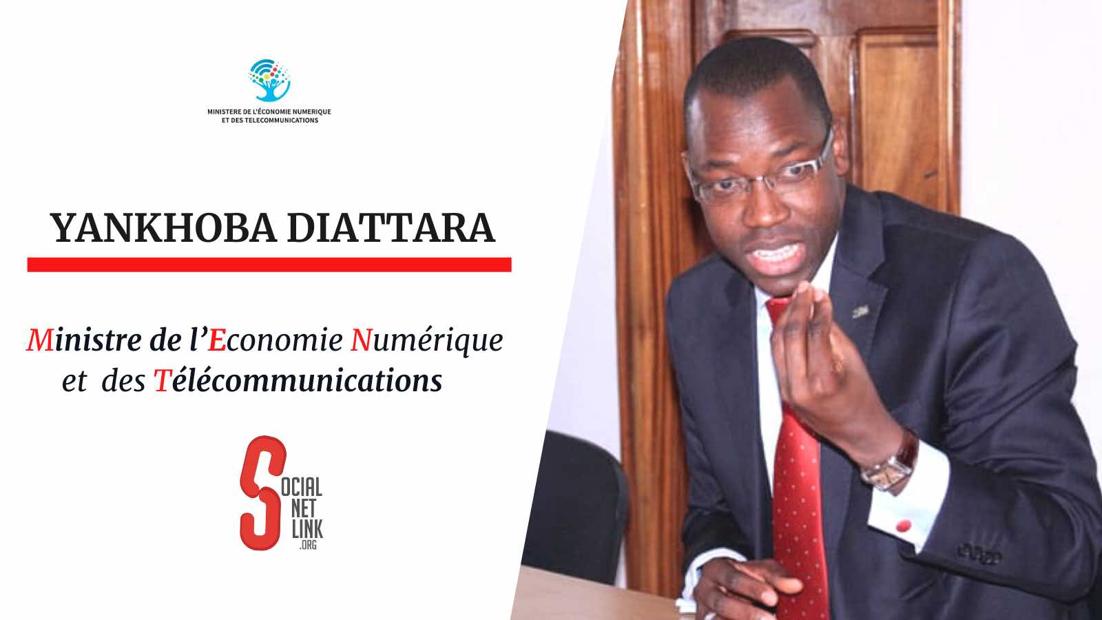 Yankhoba Diattara: « L’économie numérique constitue un facteur de croissance et de création d’emplois »