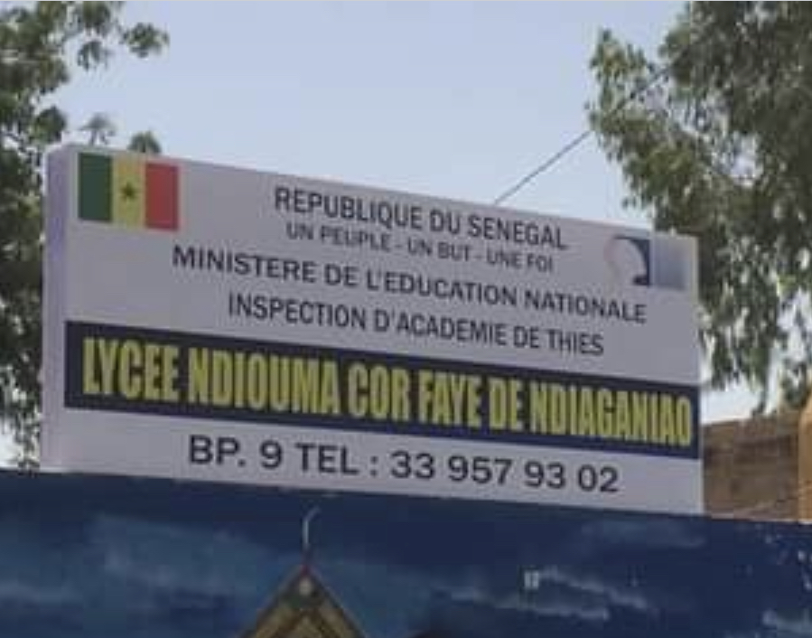 Lycée Ndioumacor Faye de Ndiaganiao: Les élèves prennent en otage des professeurs et l'administration