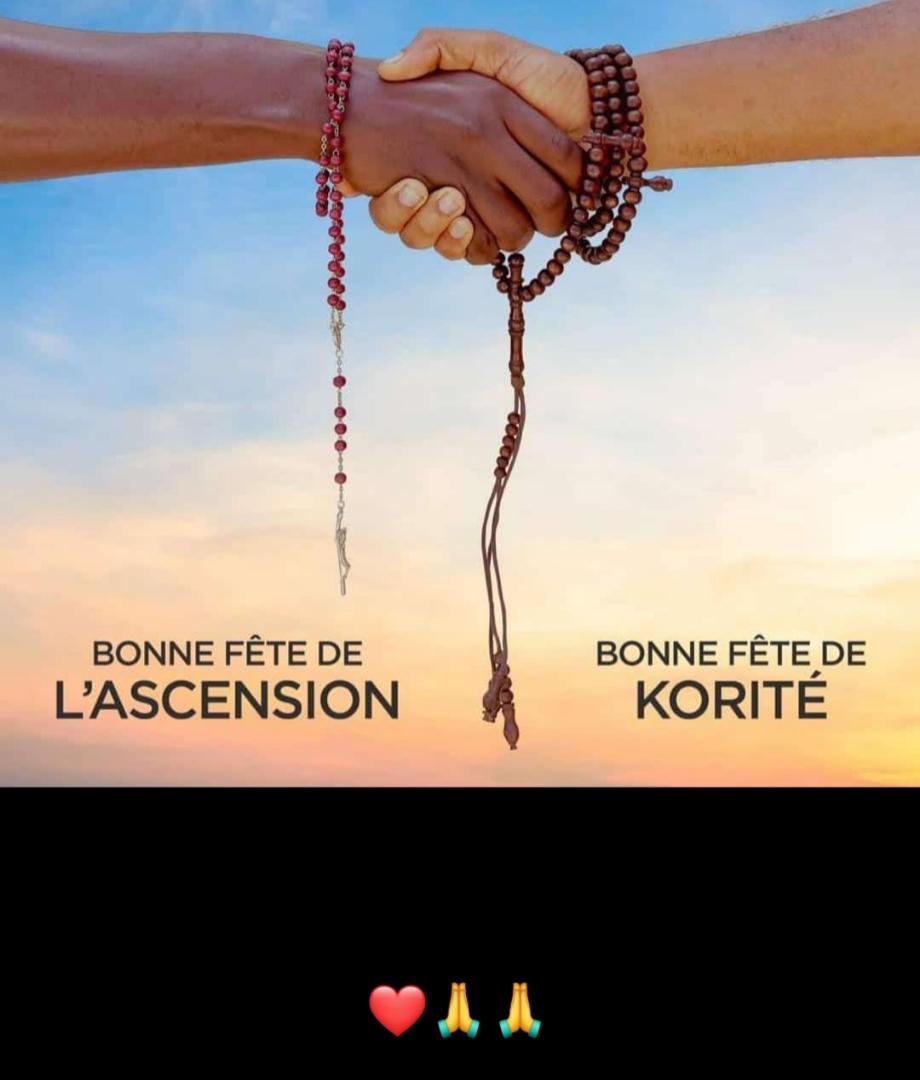 L'image du jour: Korité et Ascension fêtées ce jeudi
