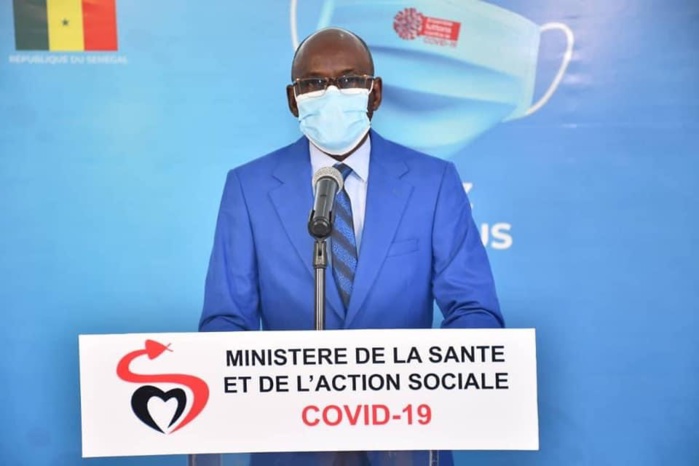 Covid-19 au Sénégal: La fin de la diffusion en direct du point quotidien annoncée