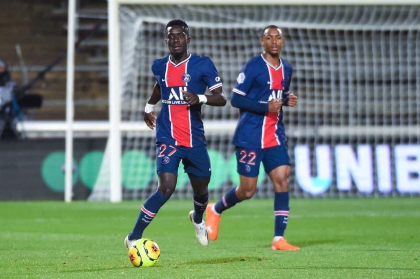 PSG / Port de maillot dédié aux LGBT: Gana Guèye et Abdou Diallo absents ce soir