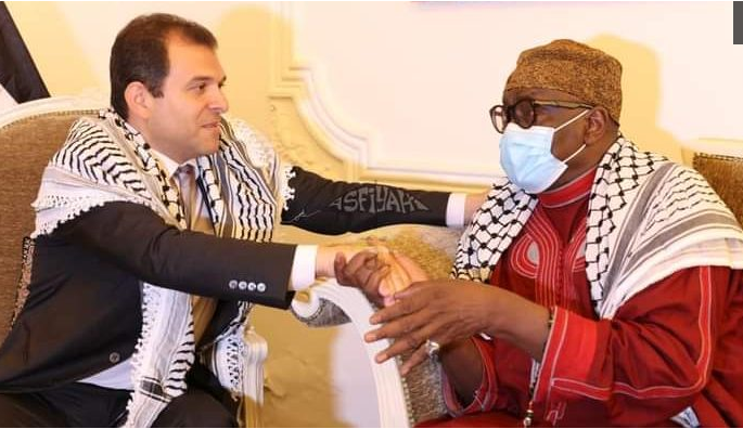 Violences à Jérusalem: Une délégation du Khalife général des Tidianes, reçue par l’ambassadeur de la Palestine