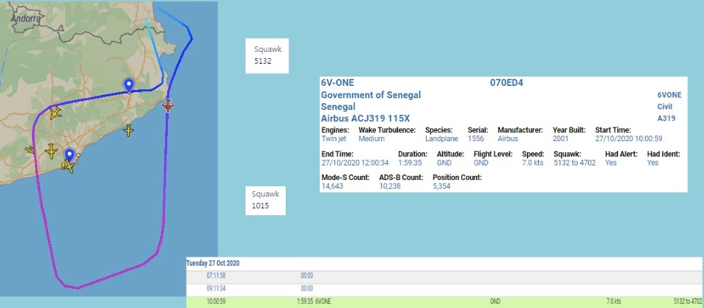 Pointe Sarène en panne : Sénégal, une République sans avion présidentiel ( Enquête ) Pointe Sarène en panne : Sénégal, une République sans avion présidentiel ( Enquête )