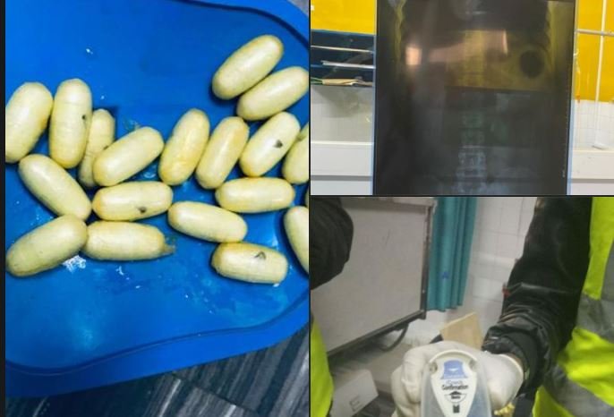 Aibd: La Douane a saisi 41 boulettes de cocaïne, estimées à 45 millions FCfa