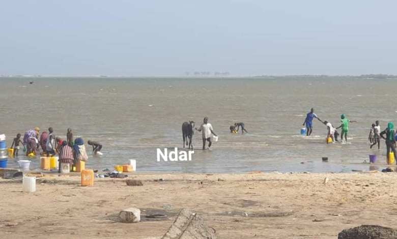 Pénurie d’eau à Saint-Louis: Une soif de 4 jours opprime les populations