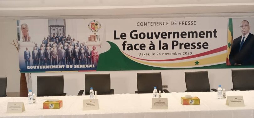 «Gouvernement face à la presse»: Néné Fatoumata Tall et Dame Diop passent ce jeudi