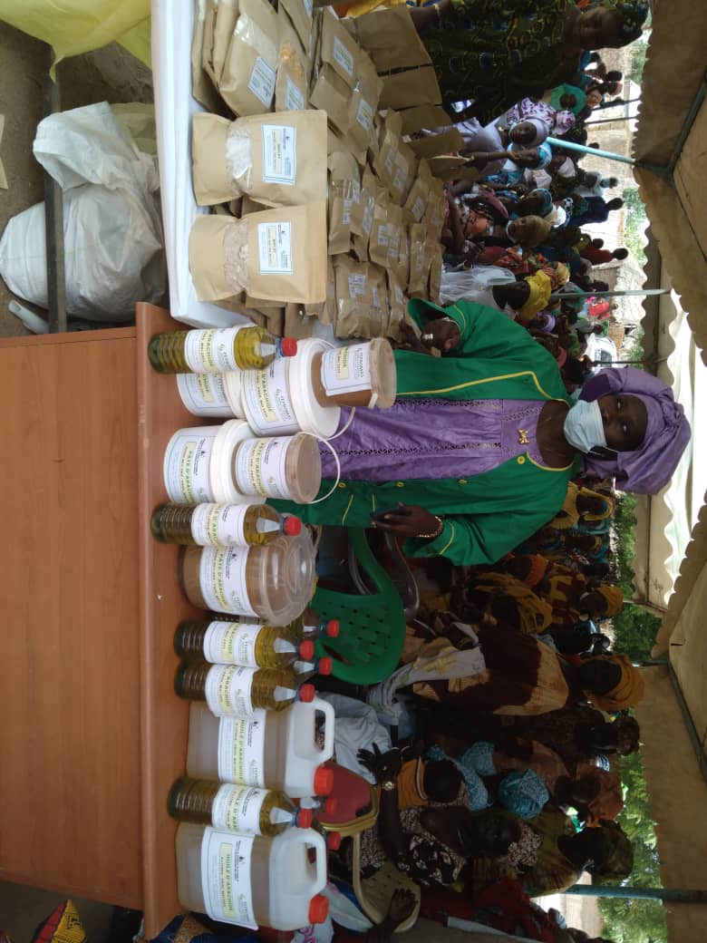 Tournée économique MFFGPE: Visite d'une unité de transformation de farine améliorée à Boubou Dem (Images)