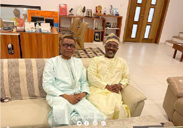 Conquête de la Mairie de Médina: Reçu hier par Youssou Ndour, Cheikh Ahmed Tidiane Bâ tisse sa toile