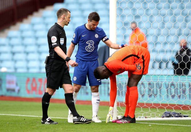 Chelsea/ A quelques jours de la finale de la LDC: Edouard Mendy sort sur blessure
