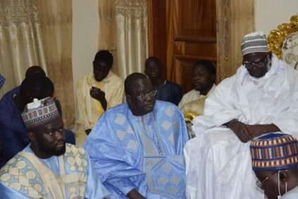 PHOTOS: Rencontre Cheikh Mahdy Ibrahima Niass et Serigne Mountakha Mbacké
