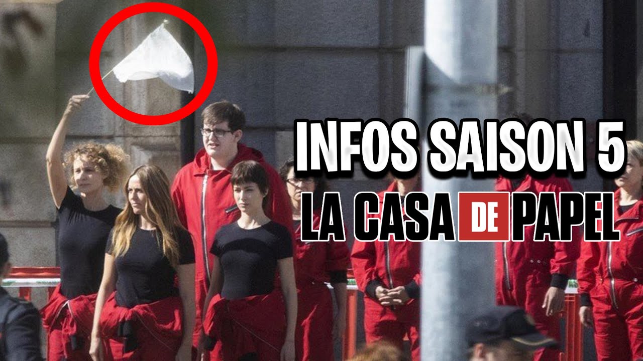La Casa de Papel saison 5 : Netflix annonce enfin la date de diffusion