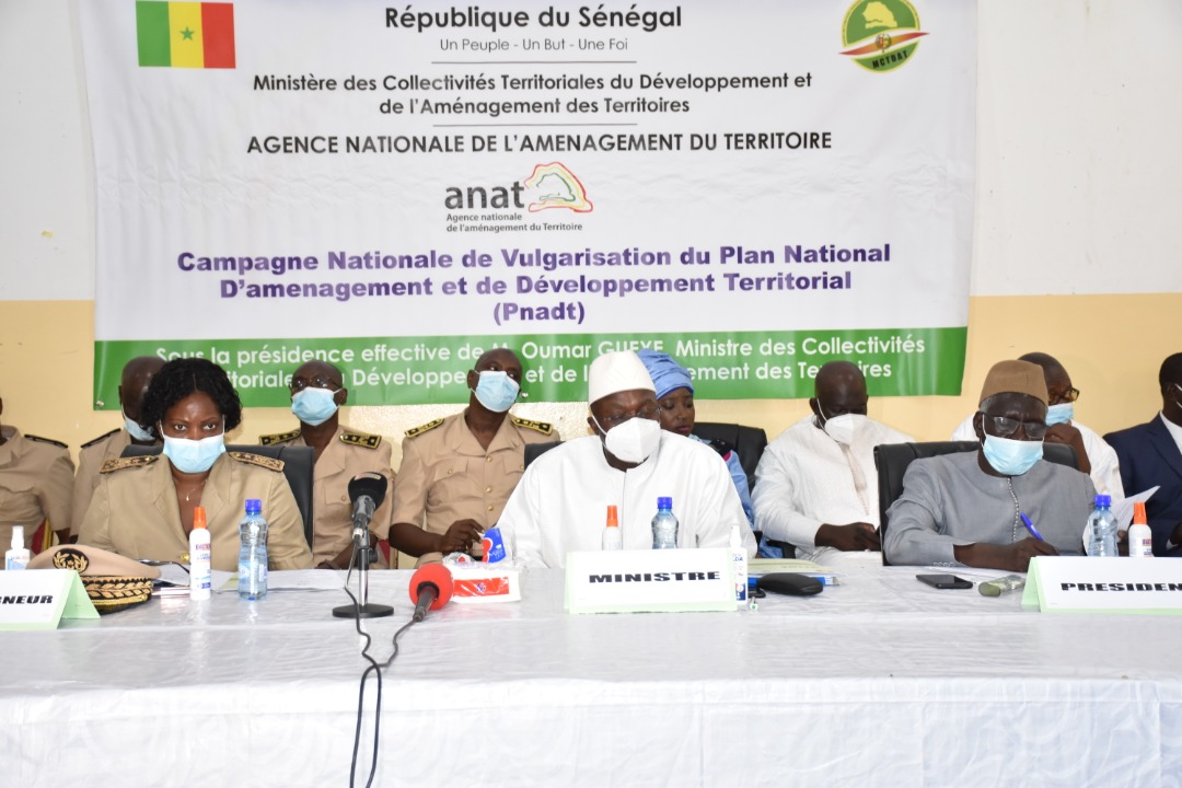 Reprise de la campagne nationale de vulgarisation du PNADT: Fatick reçoit le Ministre Oumar Guèye