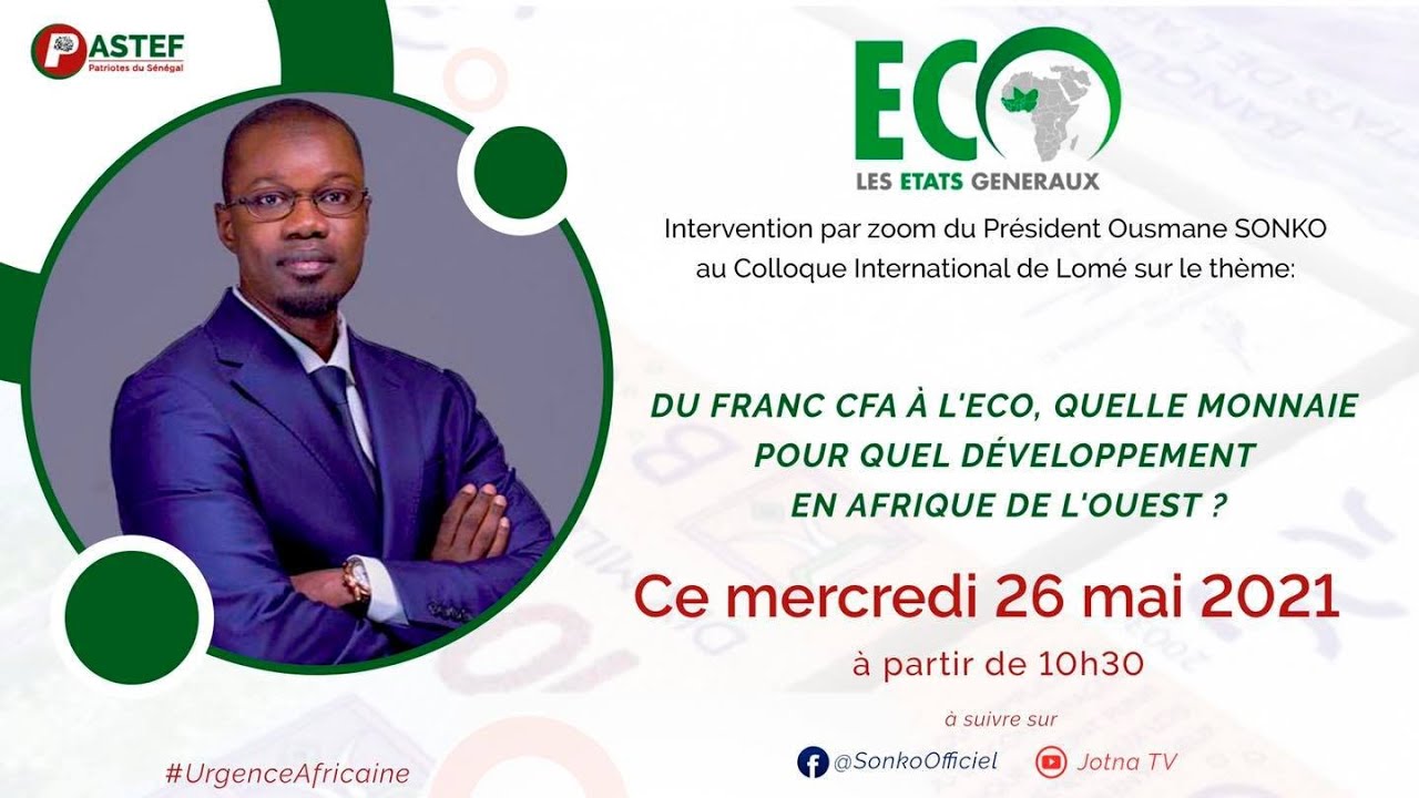 Etats généraux de l'Eco: Ousmane Sonko no "To go", se rabat sur...