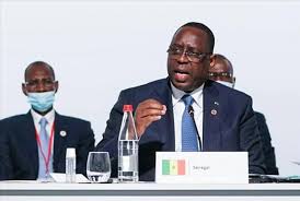 Sommet de Paris: Le Président Sall a informé le Conseil sur le financement des économies africaines