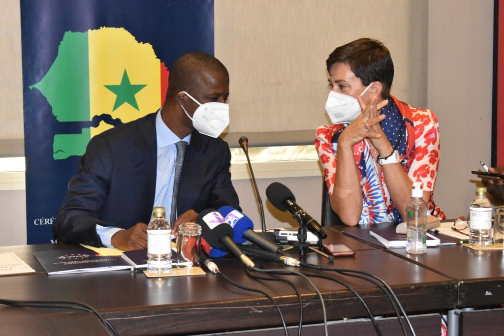 Sénégal et l’Union Européenne: La sécurité intérieure au coeur des débats (Images) Sénégal et l’Union Européenne: La sécurité intérieure au coeur des débats (Images)