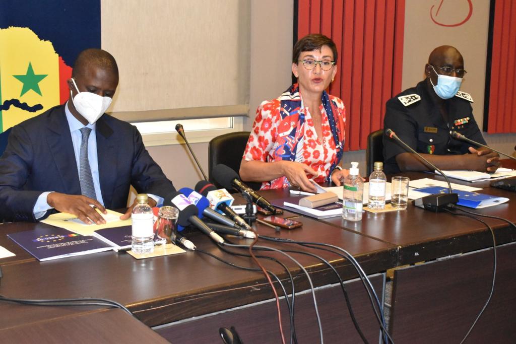 Sénégal et l’Union Européenne: La sécurité intérieure au coeur des débats (Images) Sénégal et l’Union Européenne: La sécurité intérieure au coeur des débats (Images)