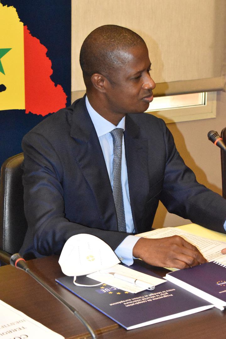 Sénégal et l’Union Européenne: La sécurité intérieure au coeur des débats (Images) Sénégal et l’Union Européenne: La sécurité intérieure au coeur des débats (Images)