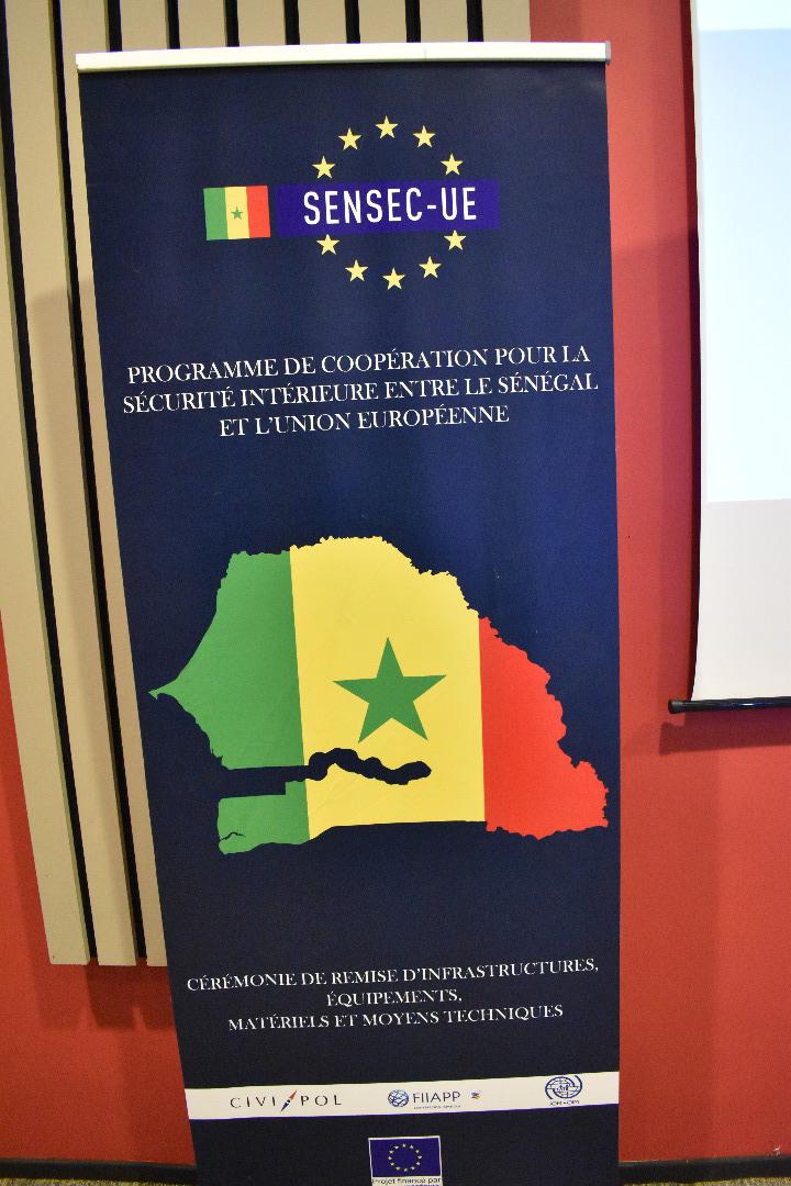 Sénégal et l’Union Européenne: La sécurité intérieure au coeur des débats (Images)