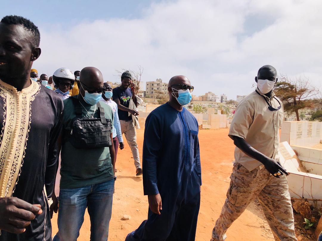 PHOTOS: Inhumation d’Awa Niang, mère de Khalifa Ababacar Sall