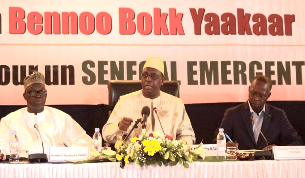 Coalition Benno Bokk Yakaar: ADAE/J de Me Diaraf Sow gèle ses activités