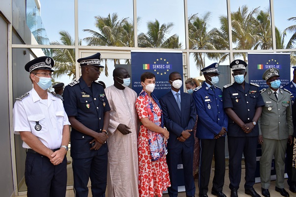 Coopération Sénégal-Union Européenne: Clap de fin pour le Programme de Sécurité Intérieure SENSEC-UE